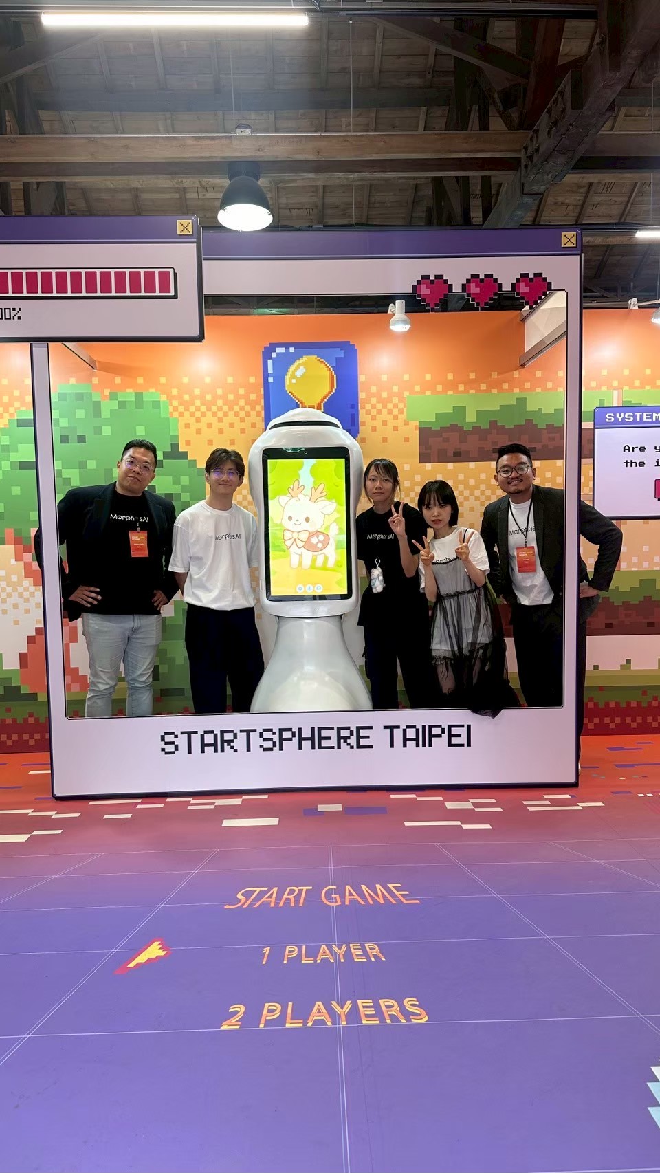 StartSphere Taipei - Community exchange moments